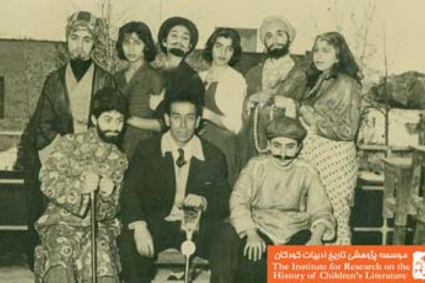 گروه نمایش دبیرستان دولتی دخترانه نونهالان